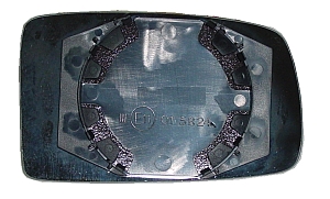 Mirror Glass, outside mirror - 1128G01 ABAKUS